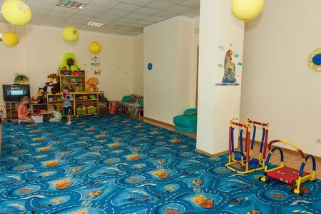 Детская комната и игровые площадки