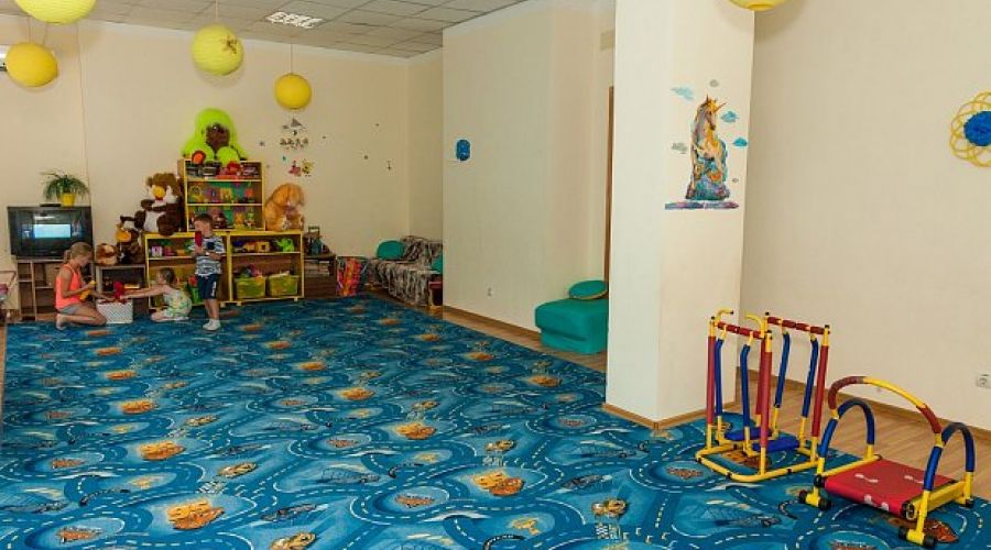 Детская комната и игровые площадки