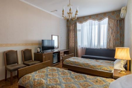 Стандартный 2-местный 1-комнатный (корпус 2, отделение Морской прибой)