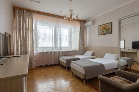 Комфорт 2-местный 1-комнатный (с балконом корпус 2, отделение Морской прибой)