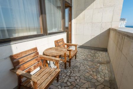 Люкс 2-местный 3-комнатный (корпус 2, отделение Морской прибой)