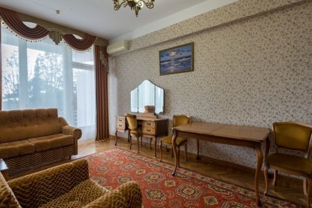 Полулюкс 2-местный 2-комнатный (корпус 1, отделение Морской прибой)