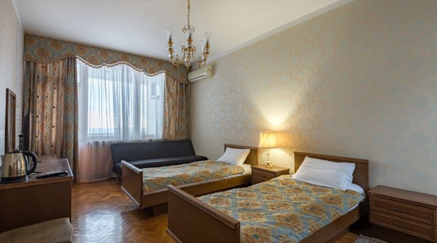 Стандартный 2-местный 1-комнатный (корпус 2, отделение Морской прибой)