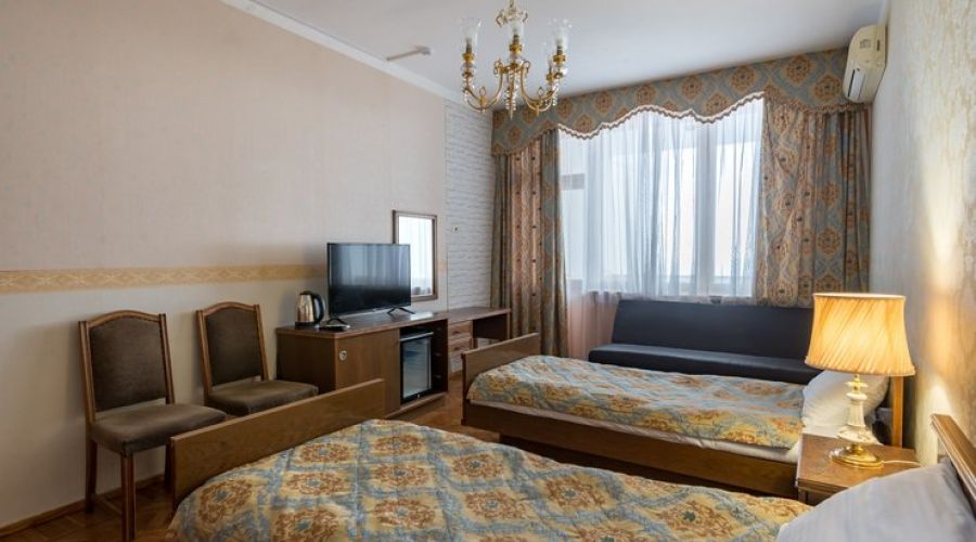 Стандартный 2-местный 1-комнатный (корпус 2, отделение Морской прибой)