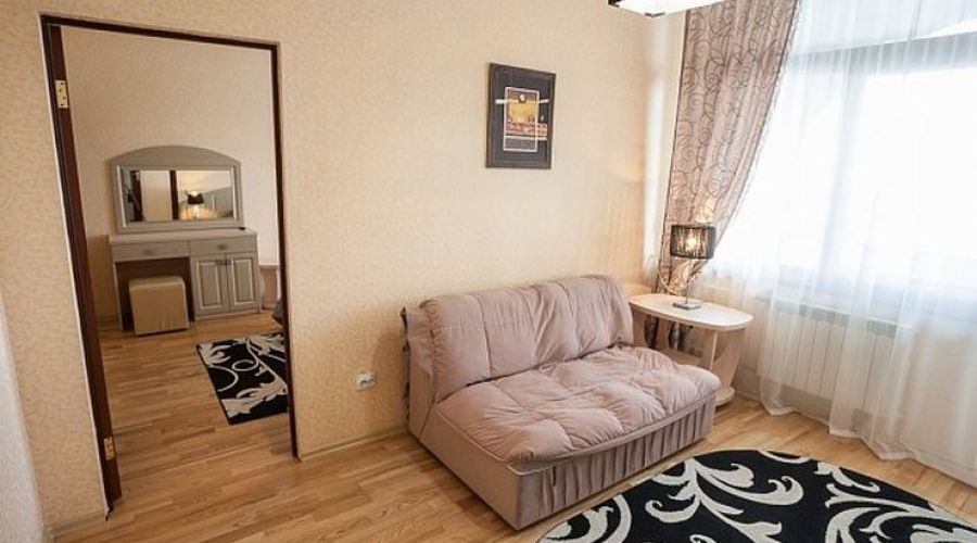 Апартаменты 2-местный 2-комнатный (с кухней)