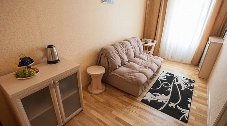 Апартаменты 2-местный 2-комнатный (с кухней)