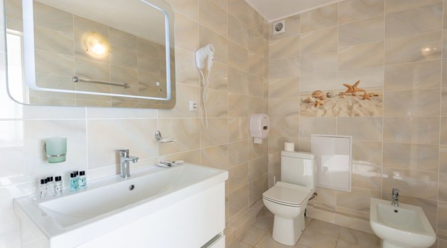 Апартаменты 2-местный 2-комнатный (с кухней)