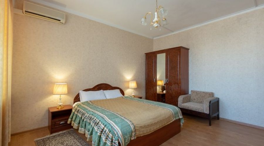 Люкс 2-местный 2-комнатный (корпус 2, отделение Морской прибой)